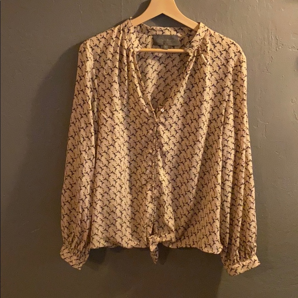 Classic quality blouse purchased at Anthropologie